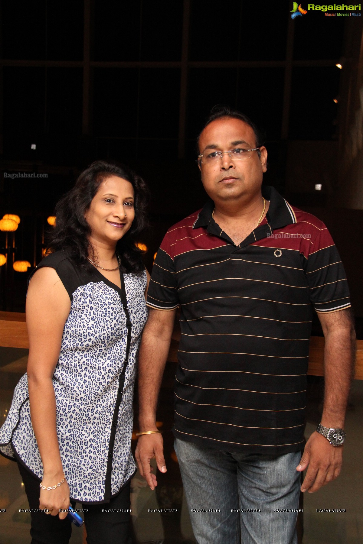 Sushila Bokadiya Hubby's Surprise Birthday Party at Movida, Hyderabad