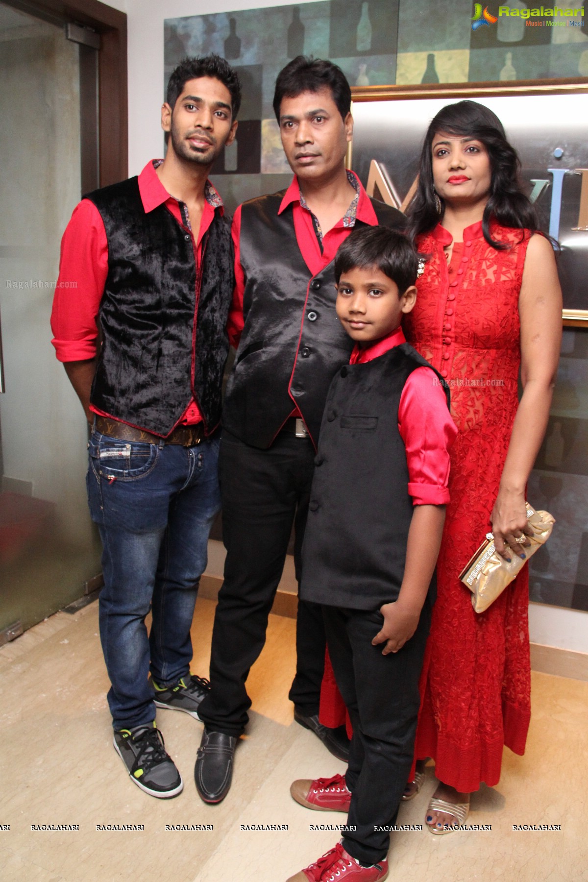 Sushila Bokadiya Hubby's Surprise Birthday Party at Movida, Hyderabad