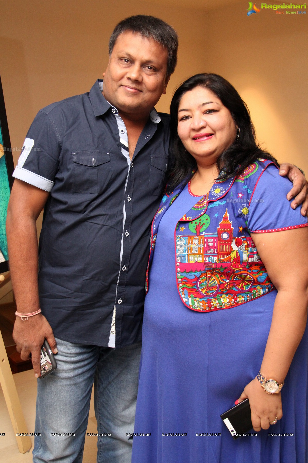 Sushila Bokadiya Hubby's Surprise Birthday Party at Movida, Hyderabad