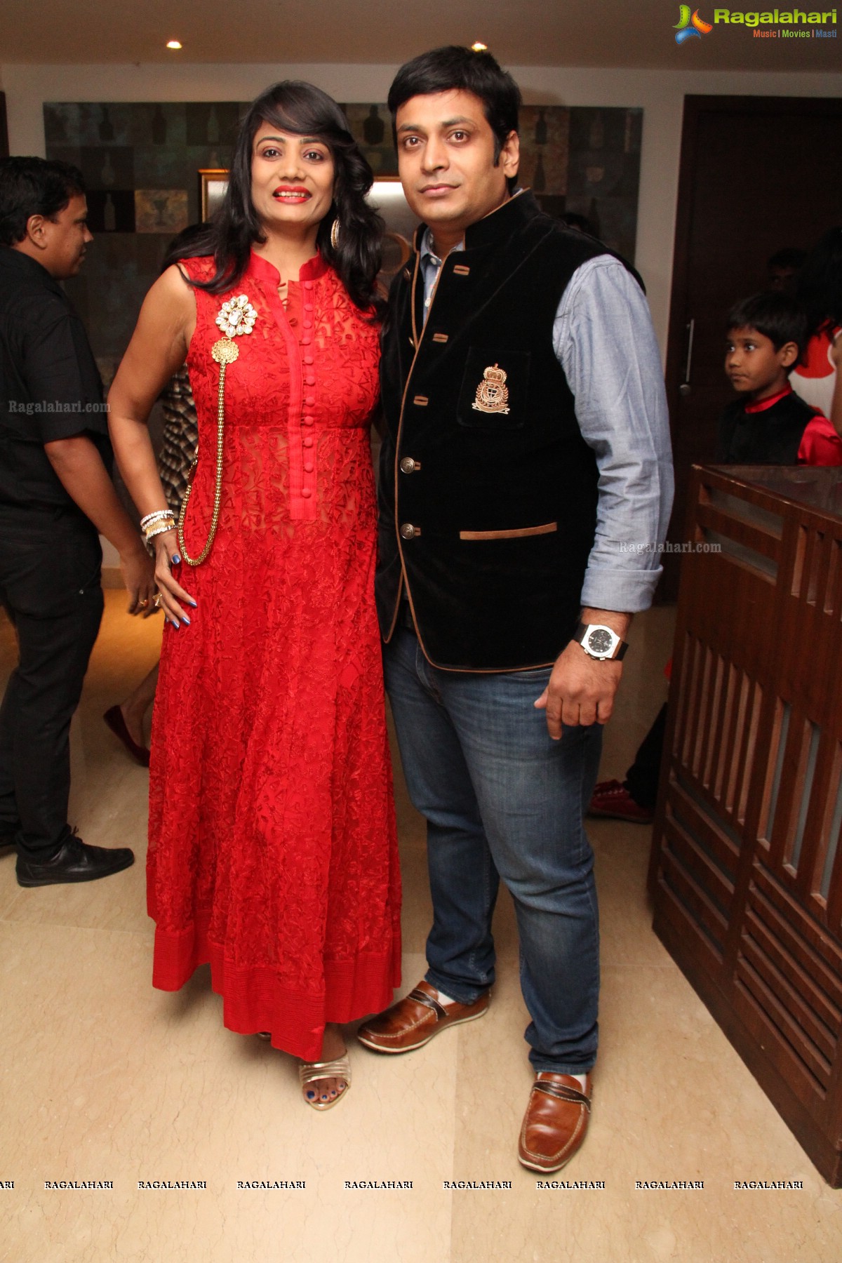 Sushila Bokadiya Hubby's Surprise Birthday Party at Movida, Hyderabad