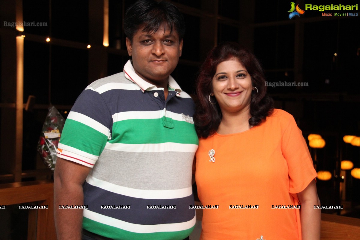 Sushila Bokadiya Hubby's Surprise Birthday Party at Movida, Hyderabad