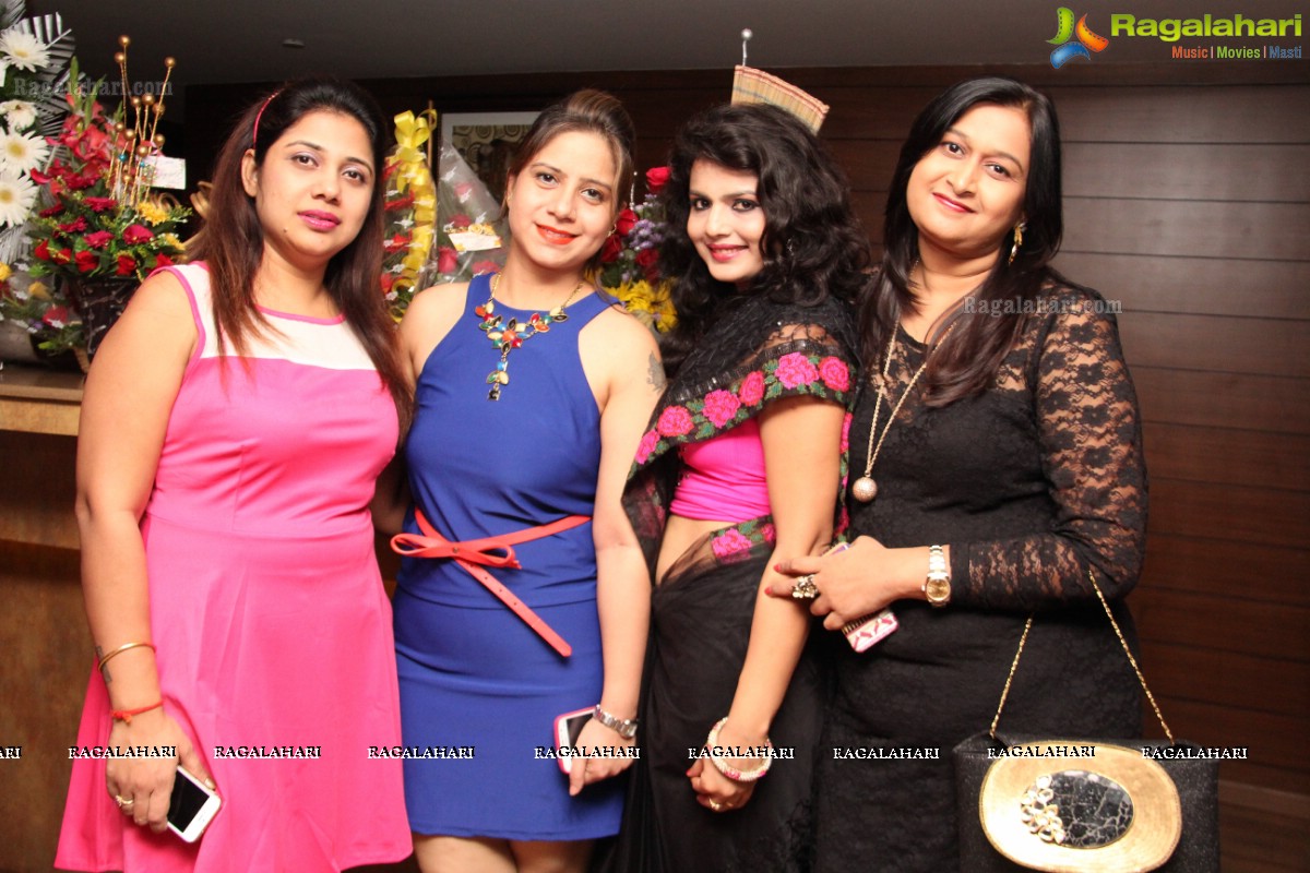 Sushila Bokadiya Hubby's Surprise Birthday Party at Movida, Hyderabad