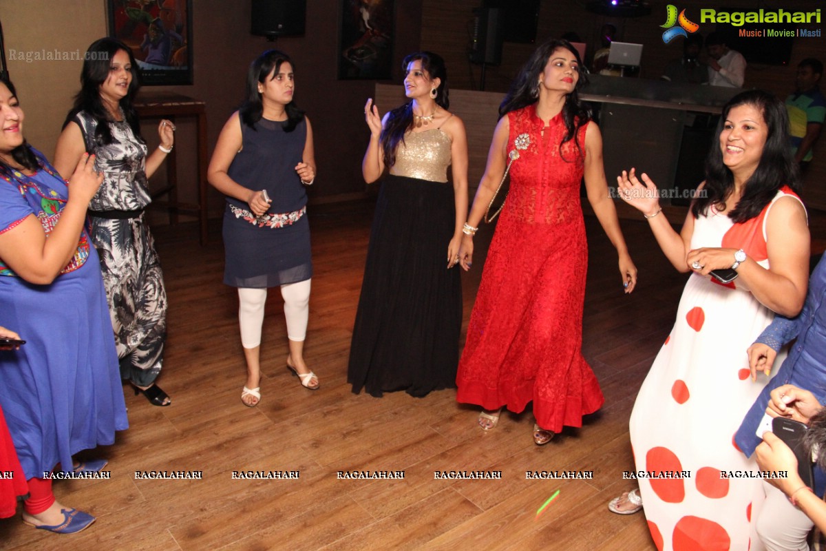 Sushila Bokadiya Hubby's Surprise Birthday Party at Movida, Hyderabad