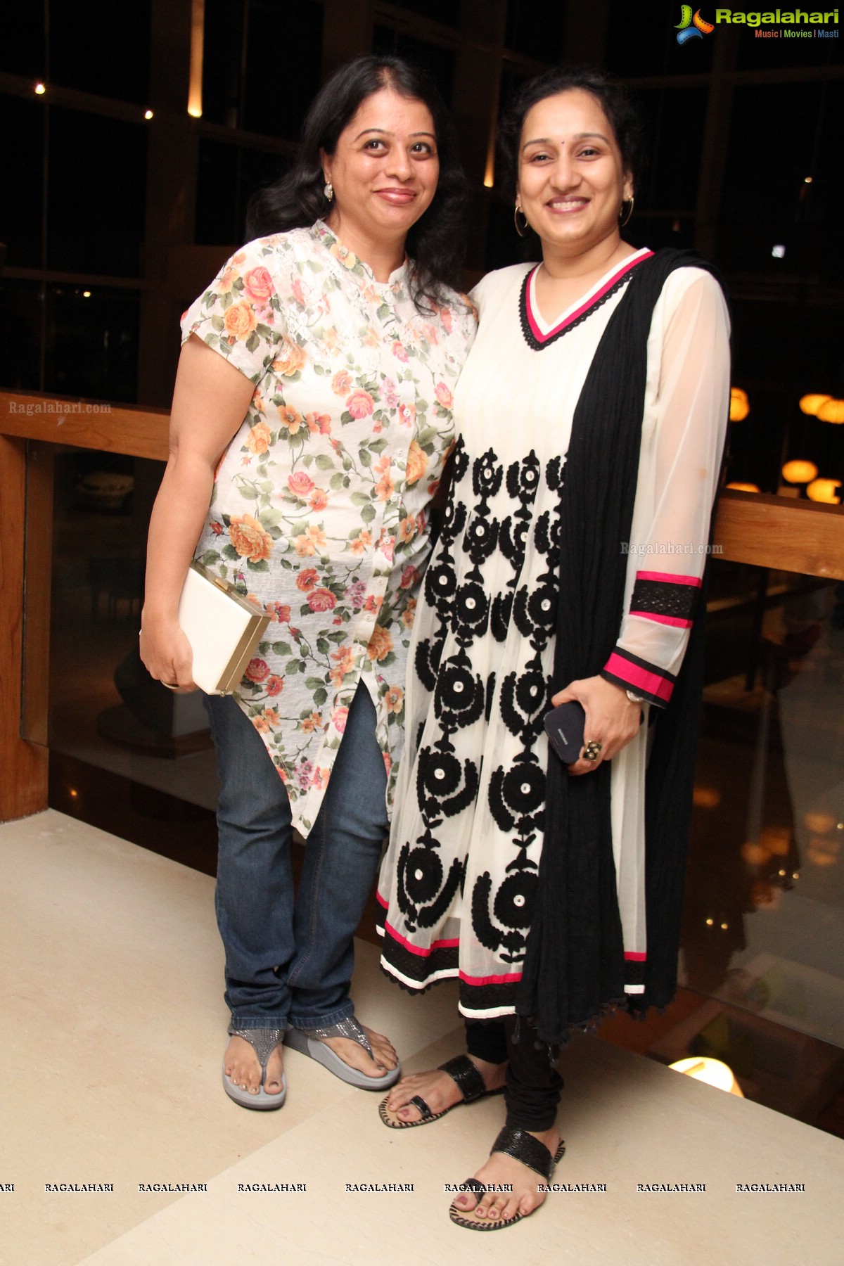 Sushila Bokadiya Hubby's Surprise Birthday Party at Movida, Hyderabad