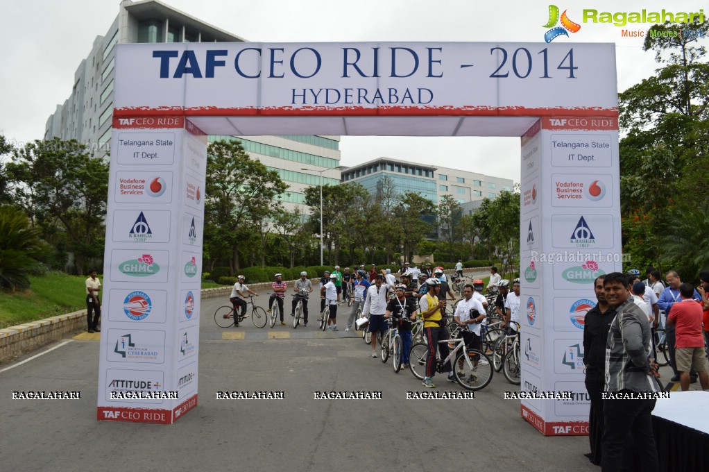 TAF CEO Ride 2014