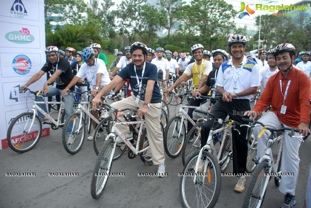 TAF CEO Ride 2014