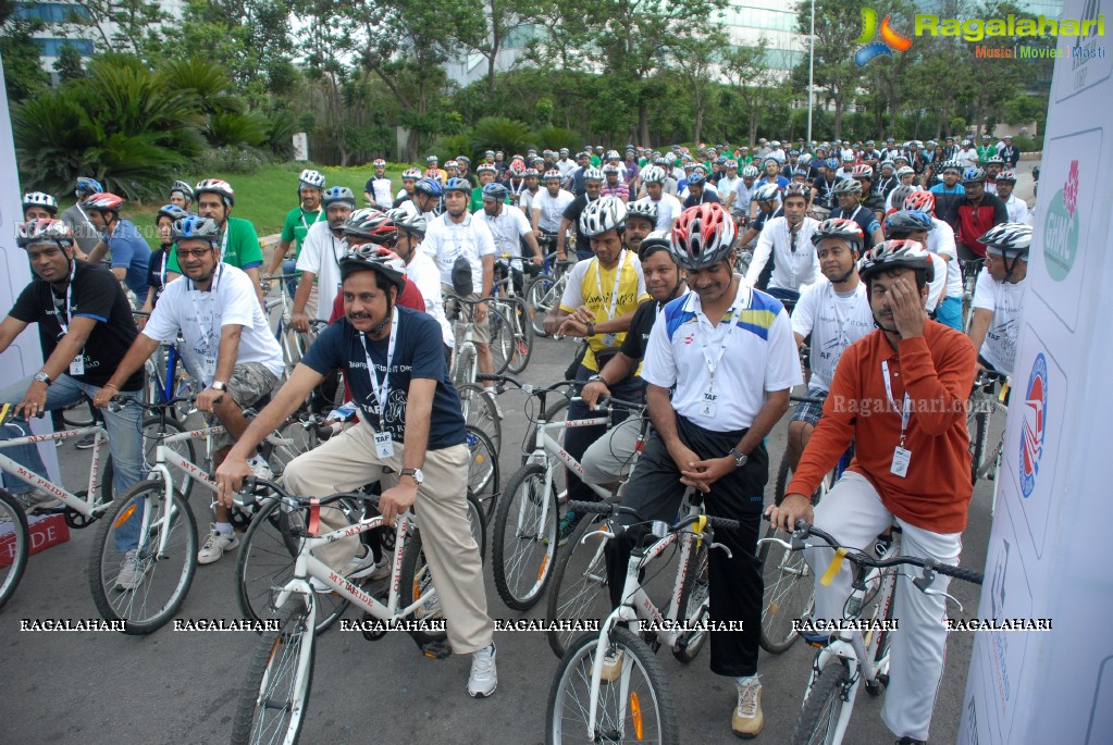 TAF CEO Ride 2014