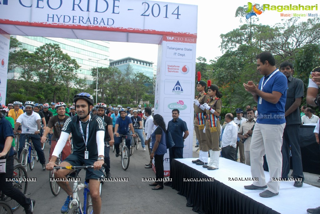 TAF CEO Ride 2014