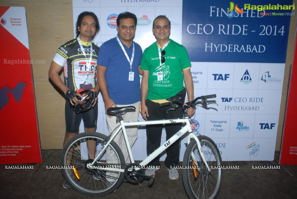 TAF CEO Ride 2014