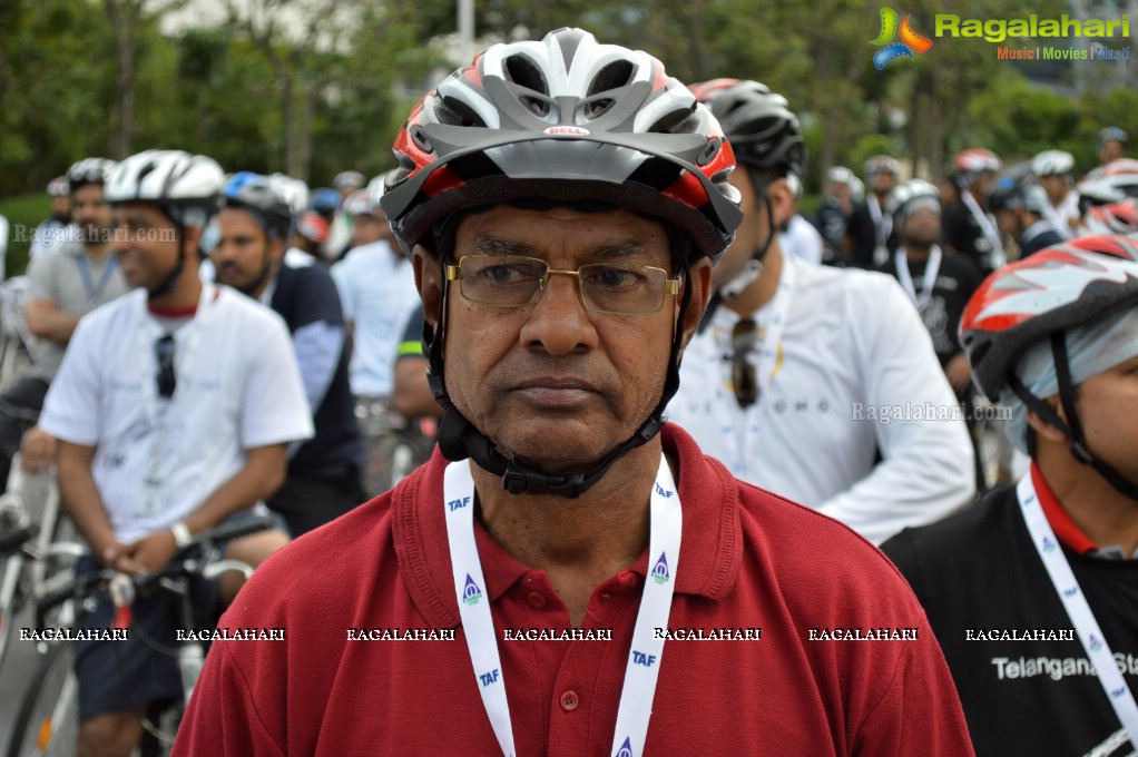 TAF CEO Ride 2014