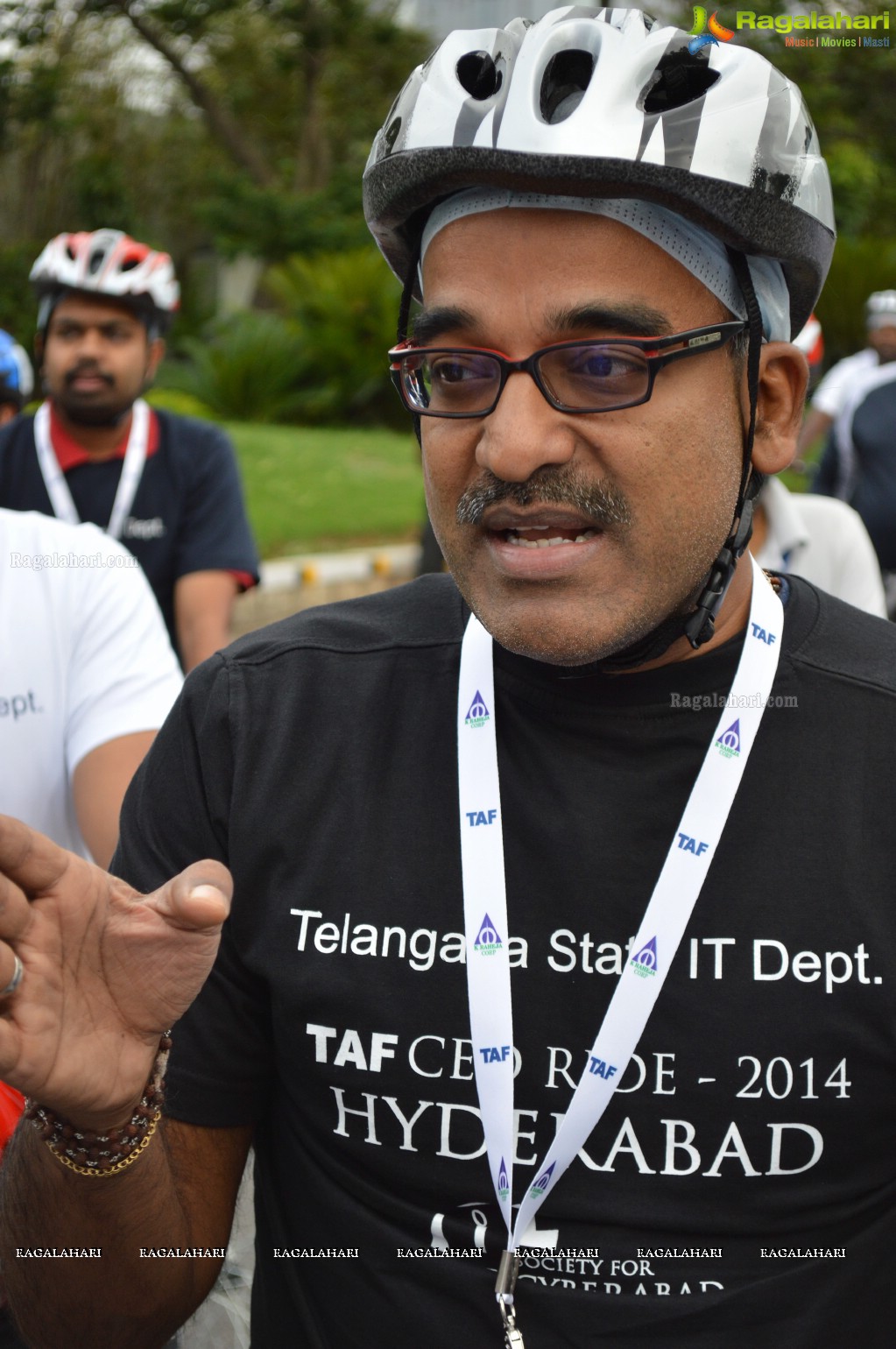 TAF CEO Ride 2014