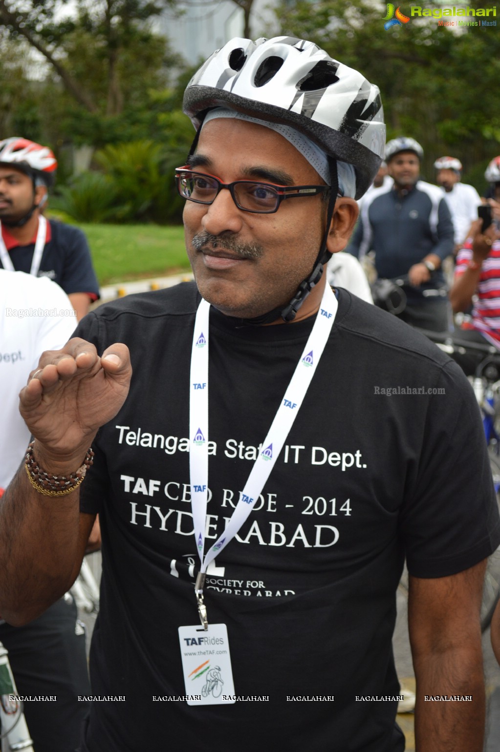 TAF CEO Ride 2014