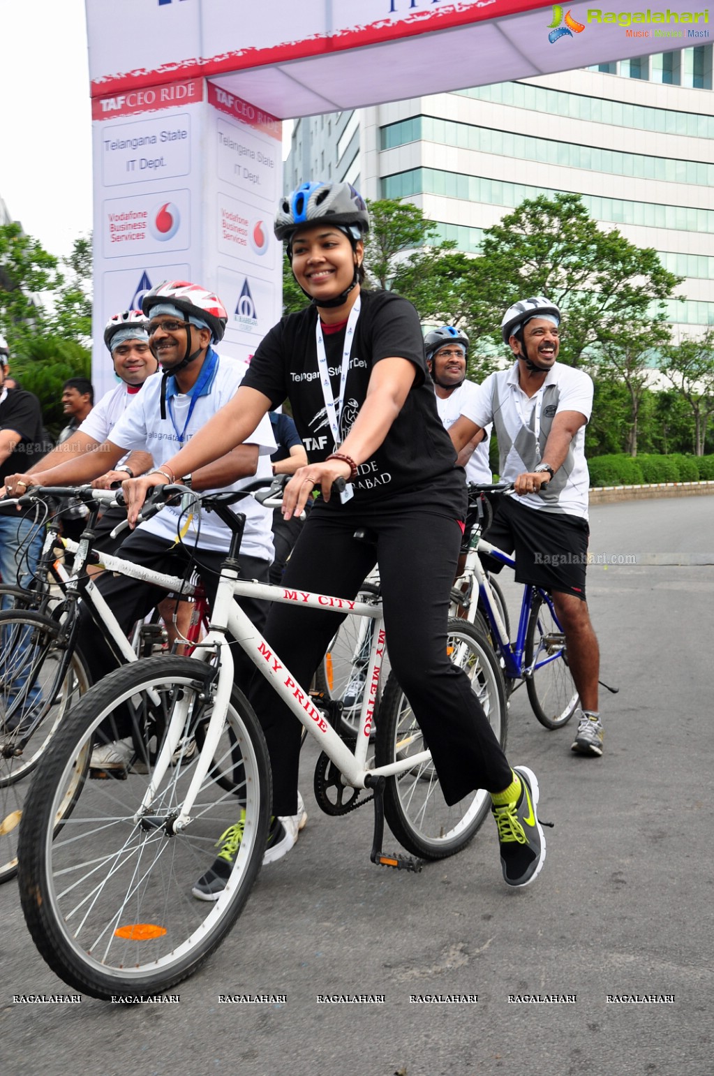 TAF CEO Ride 2014