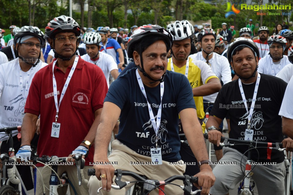 TAF CEO Ride 2014