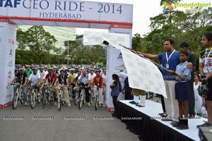 TAF CEO Ride 2014