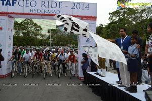 TAF CEO Ride 2014