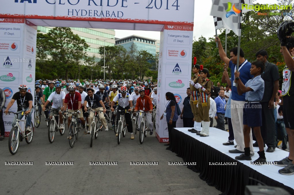 TAF CEO Ride 2014