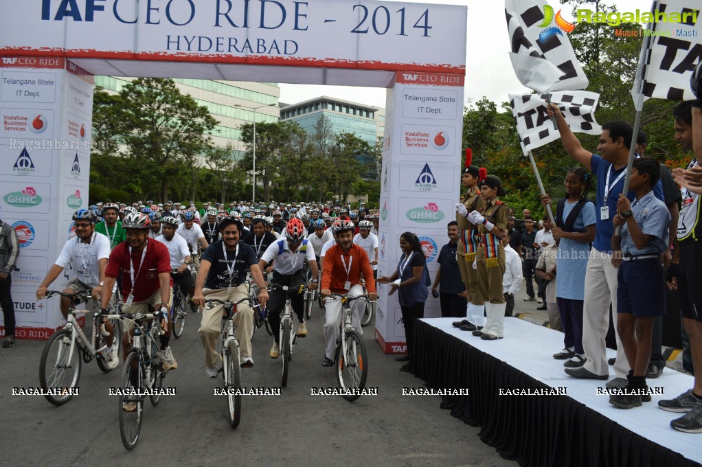 TAF CEO Ride 2014