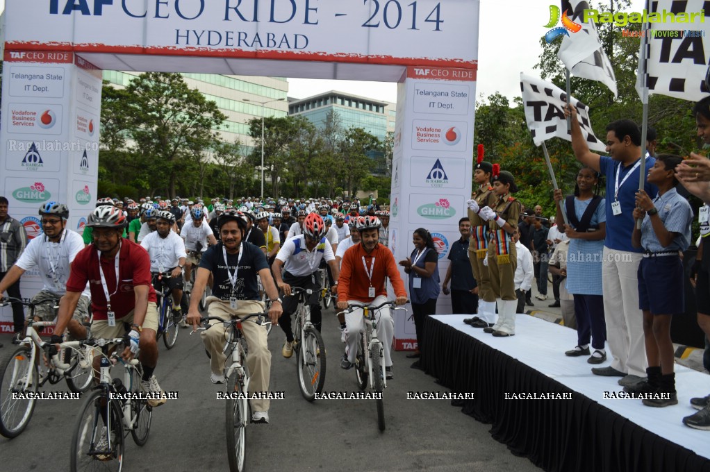 TAF CEO Ride 2014