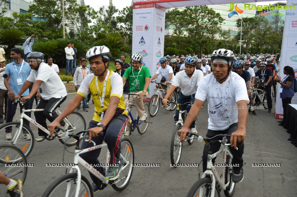 TAF CEO Ride 2014