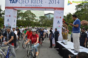 TAF CEO Ride 2014