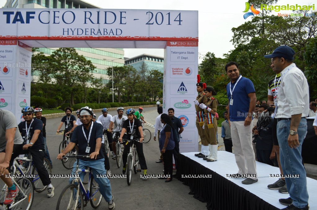 TAF CEO Ride 2014