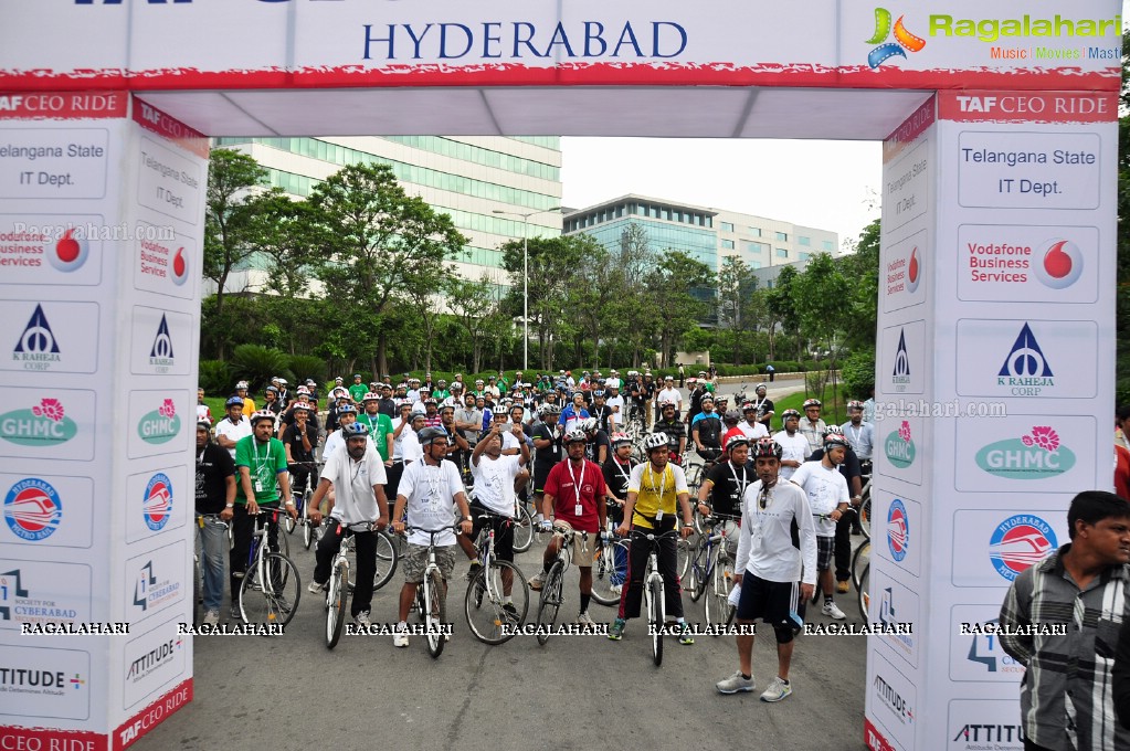 TAF CEO Ride 2014