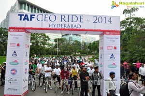 TAF CEO Ride 2014