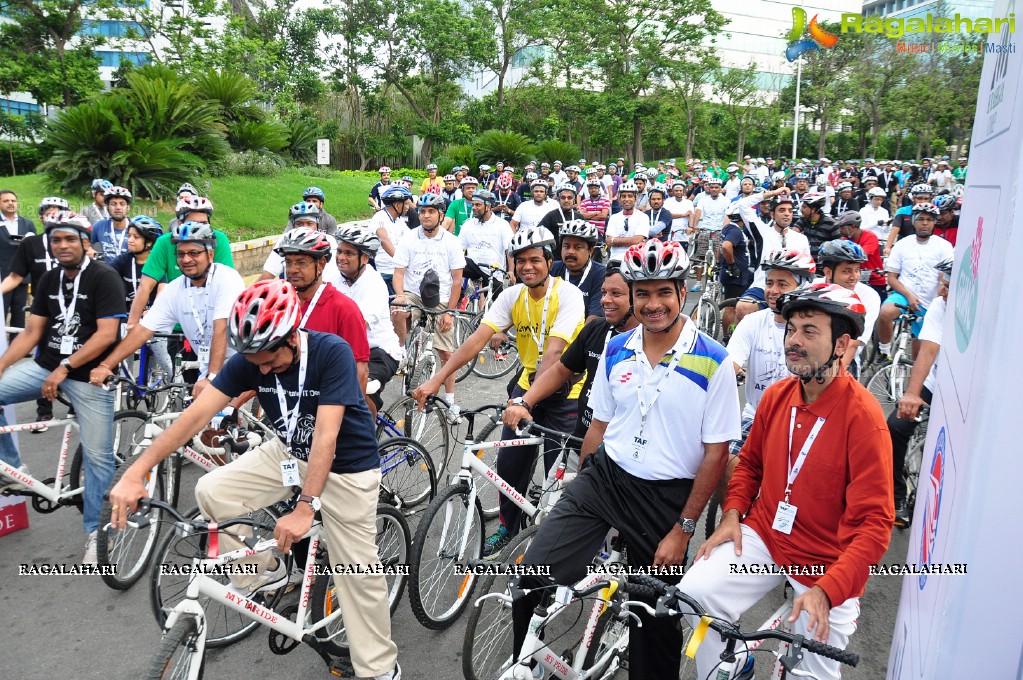 TAF CEO Ride 2014