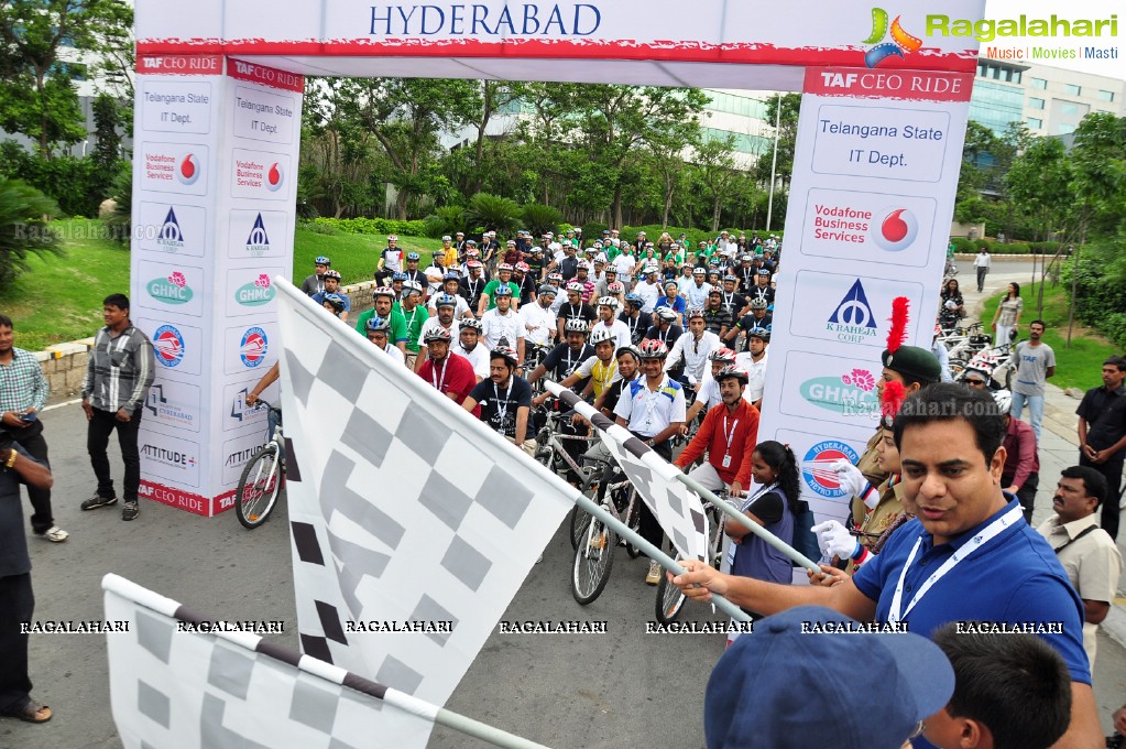 TAF CEO Ride 2014