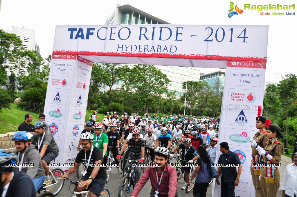 TAF CEO Ride 2014