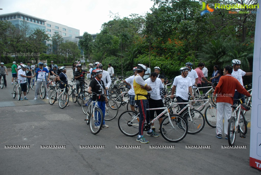 TAF CEO Ride 2014