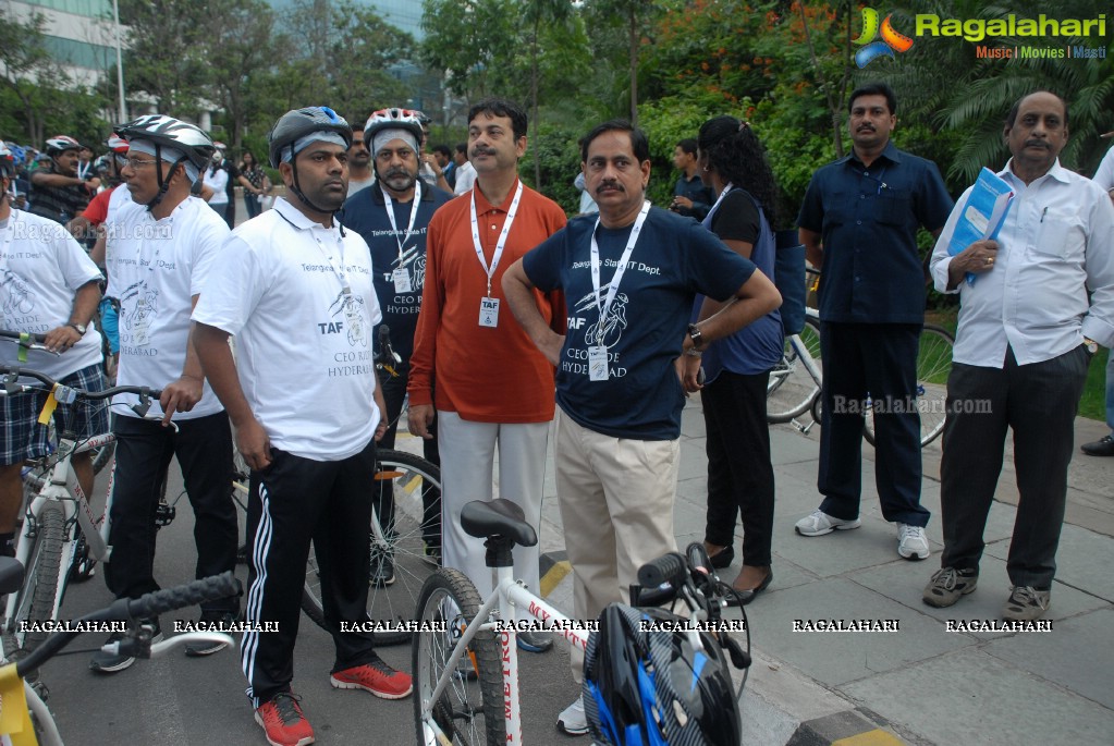 TAF CEO Ride 2014