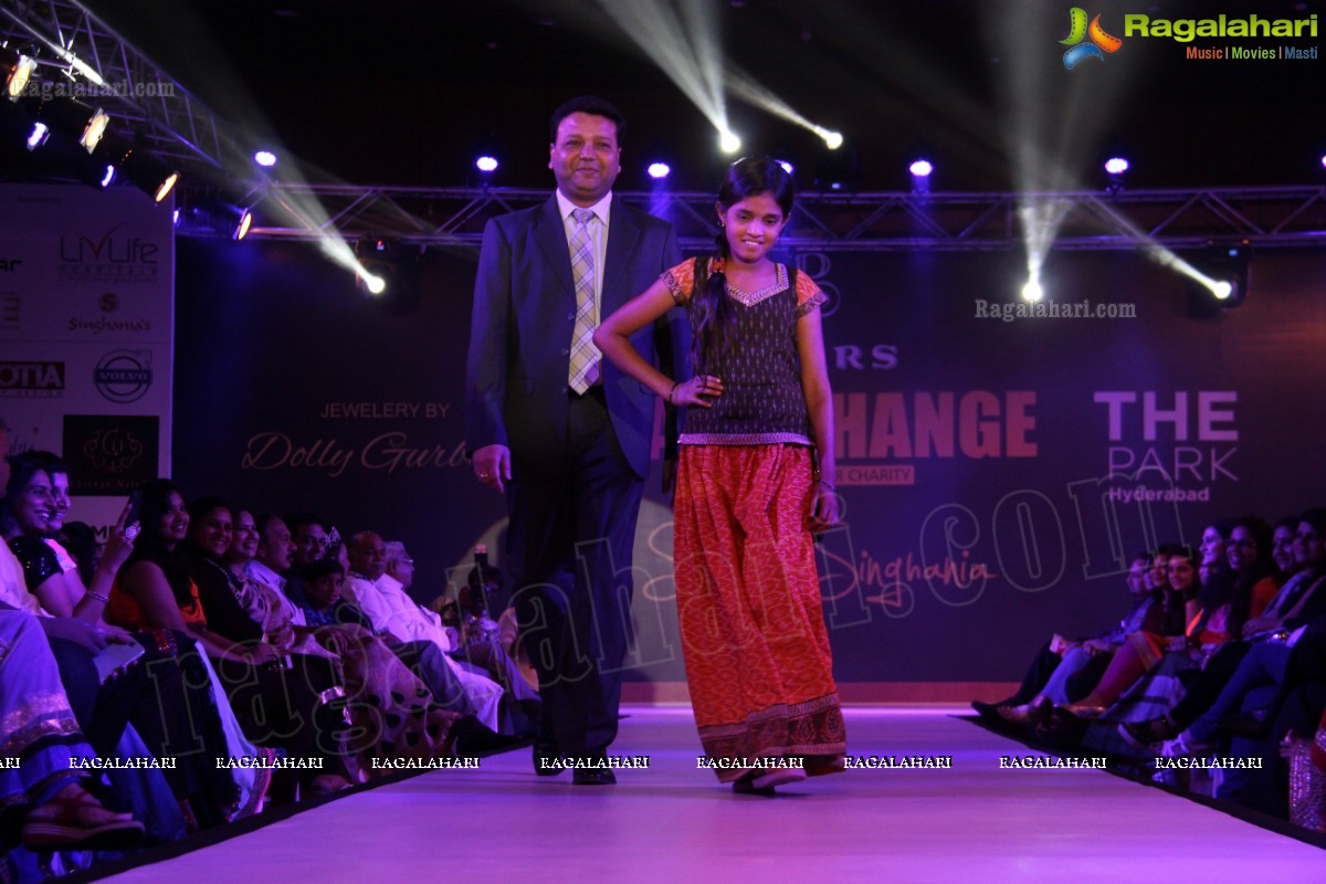 Teach for Change Fashion Show 2014 at The Park, Hyderabad