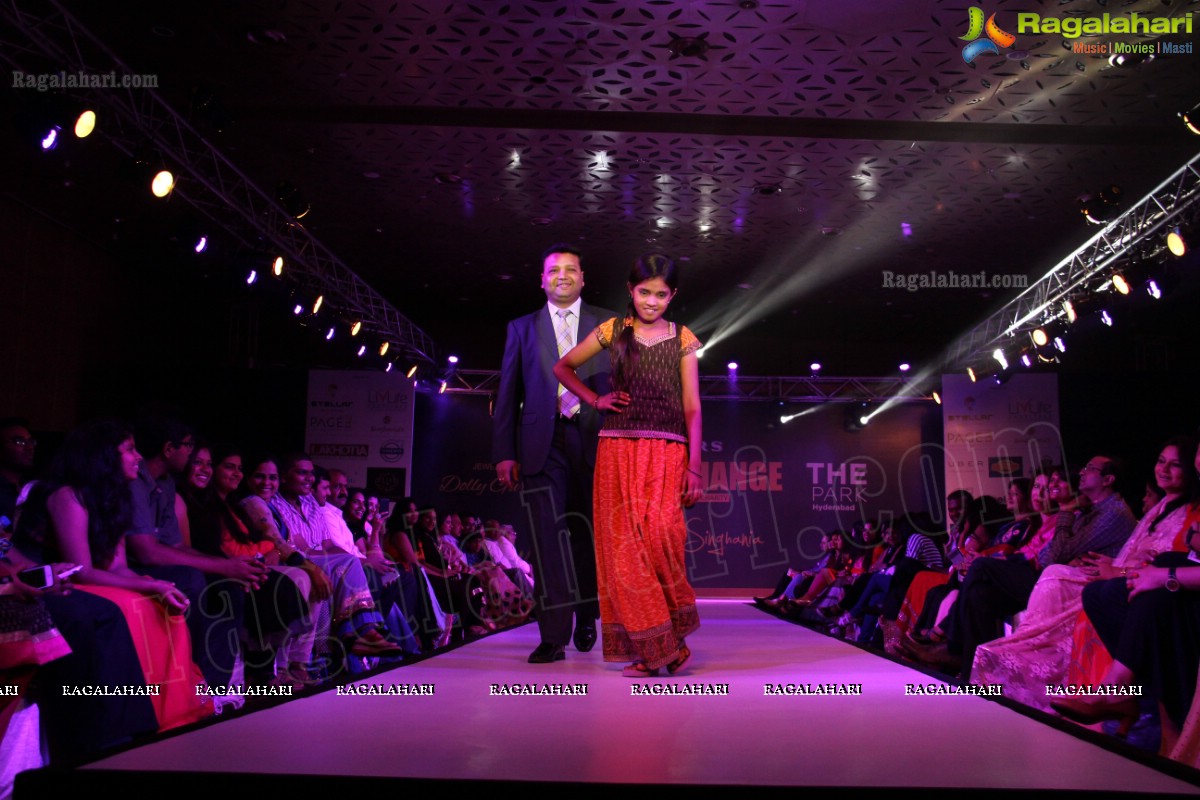 Teach for Change Fashion Show 2014 at The Park, Hyderabad