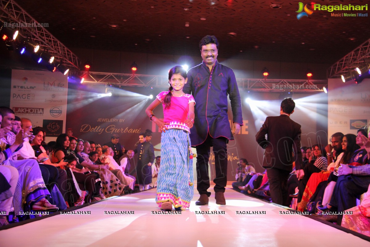 Teach for Change Fashion Show 2014 at The Park, Hyderabad