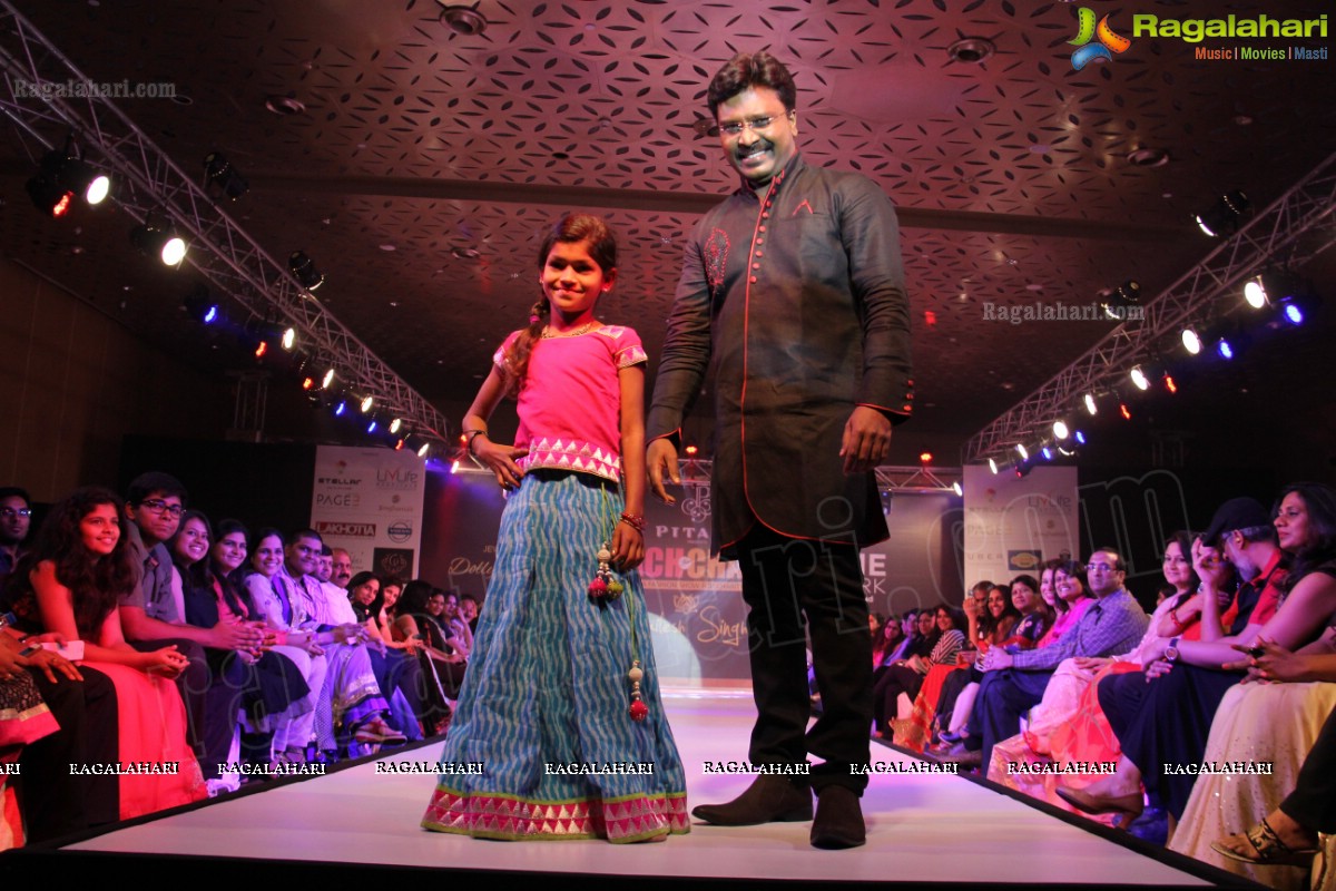 Teach for Change Fashion Show 2014 at The Park, Hyderabad