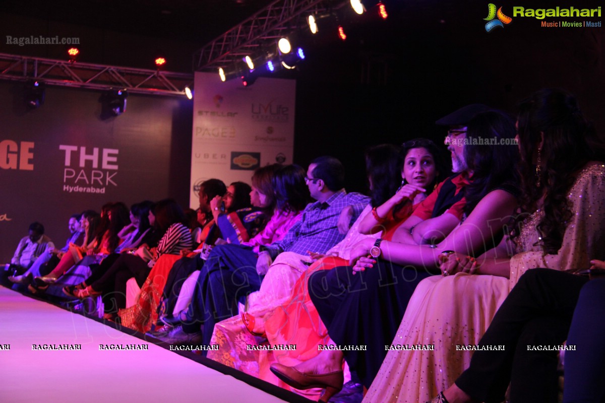 Teach for Change Fashion Show 2014 at The Park, Hyderabad