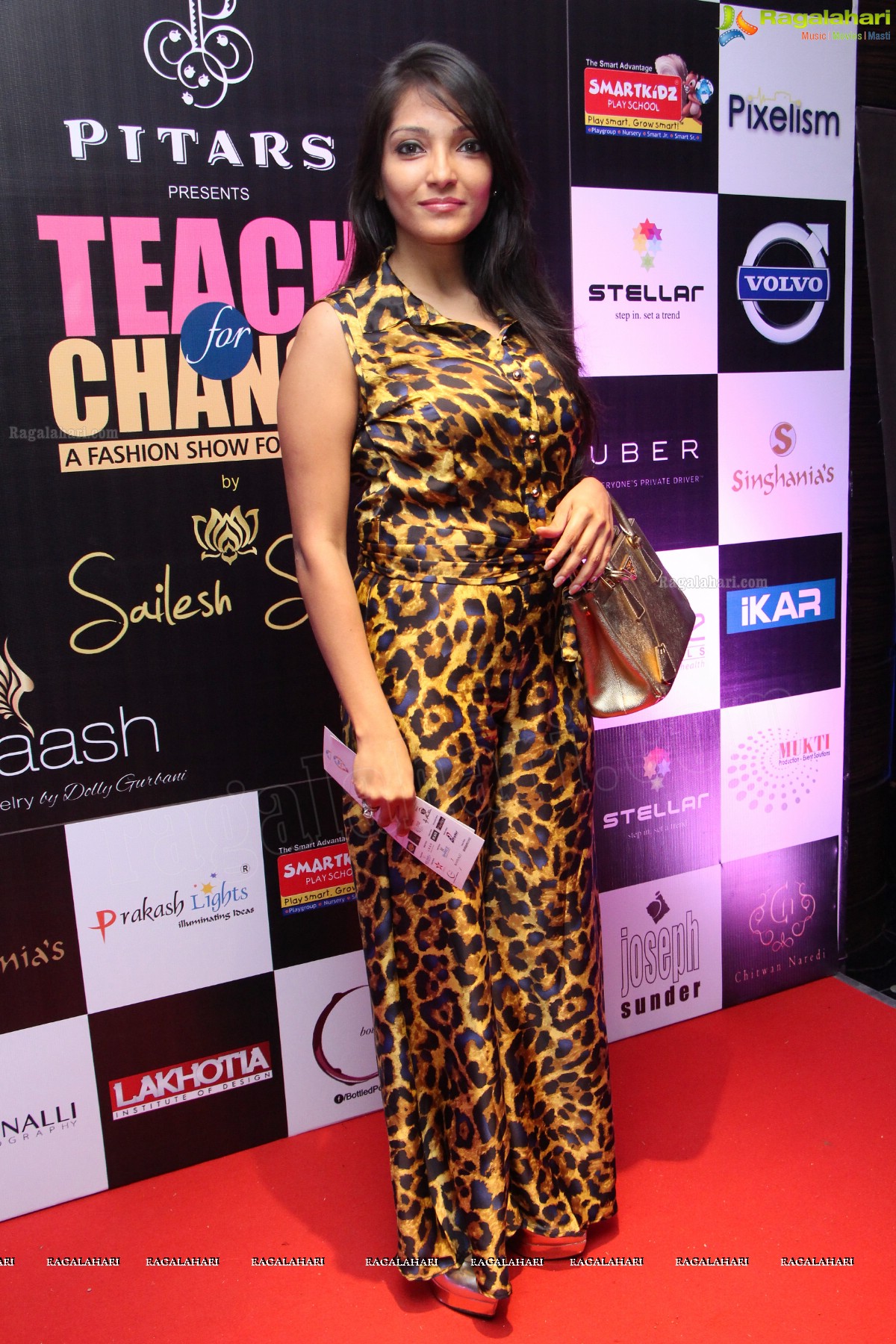 Teach for Change Fashion Show 2014 at The Park, Hyderabad