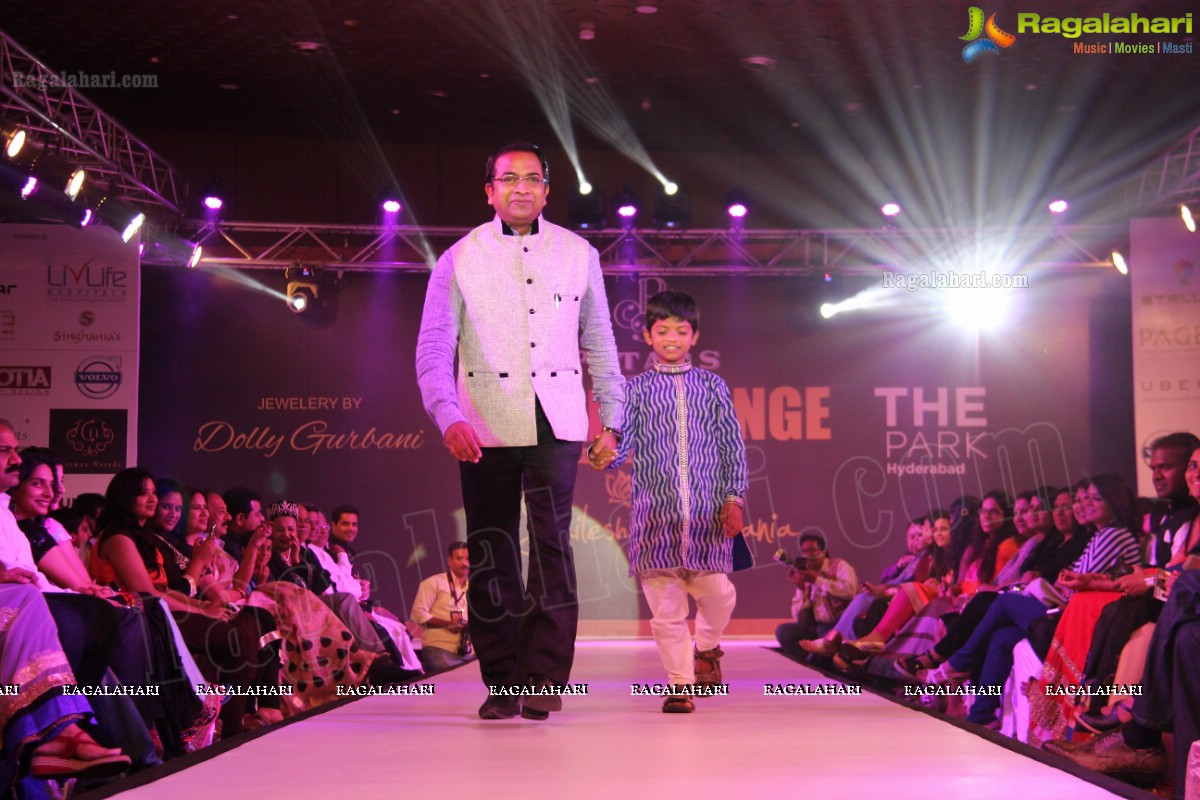 Teach for Change Fashion Show 2014 at The Park, Hyderabad