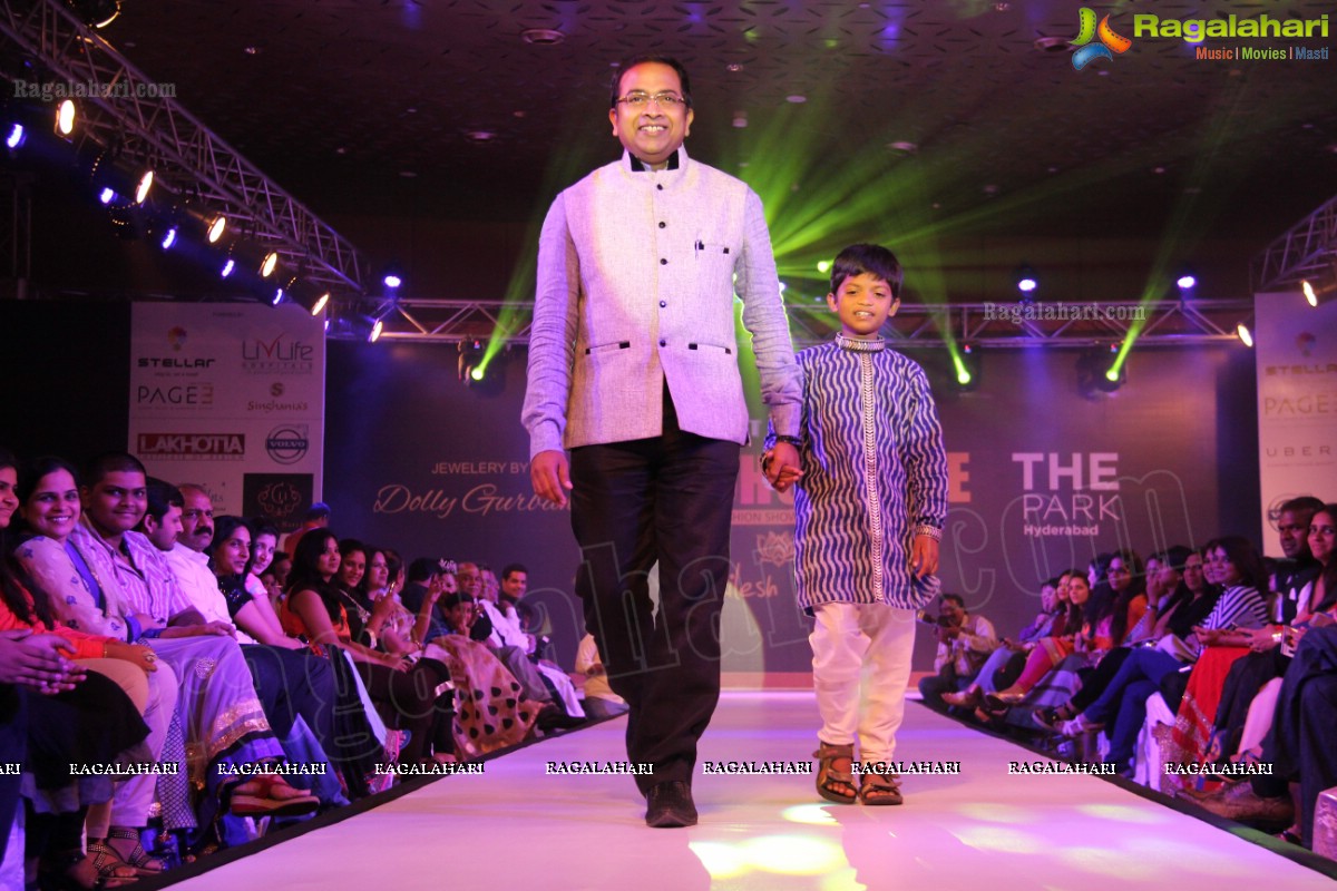 Teach for Change Fashion Show 2014 at The Park, Hyderabad