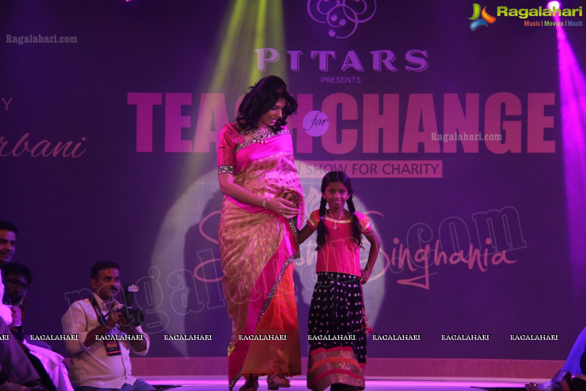 Teach for Change Fashion Show 2014 at The Park, Hyderabad