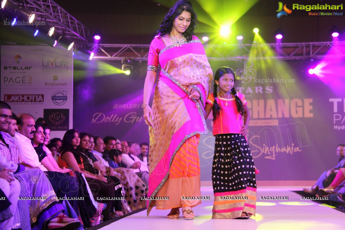 Teach for Change Fashion Show 2014 at The Park, Hyderabad