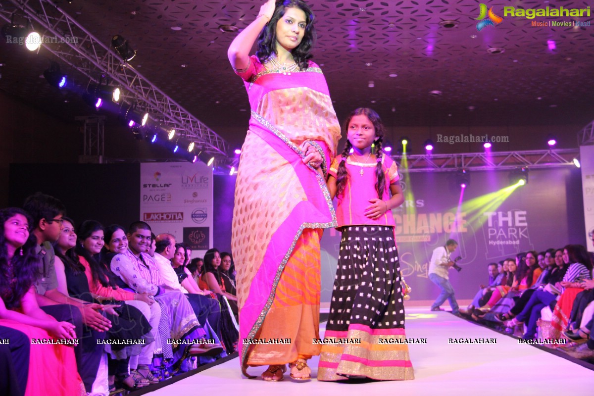 Teach for Change Fashion Show 2014 at The Park, Hyderabad