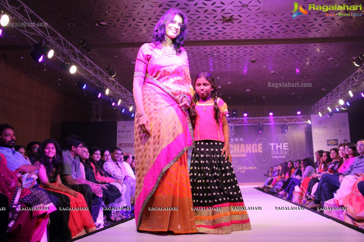 Teach for Change Fashion Show 2014 at The Park, Hyderabad