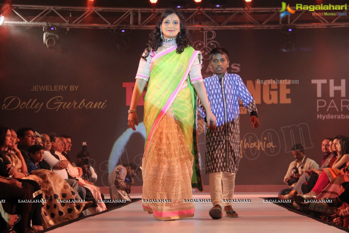 Teach for Change Fashion Show 2014 at The Park, Hyderabad