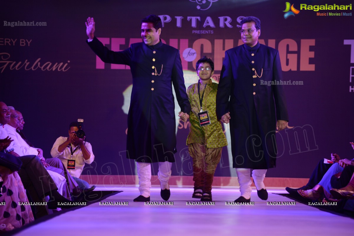 Teach for Change Fashion Show 2014 at The Park, Hyderabad