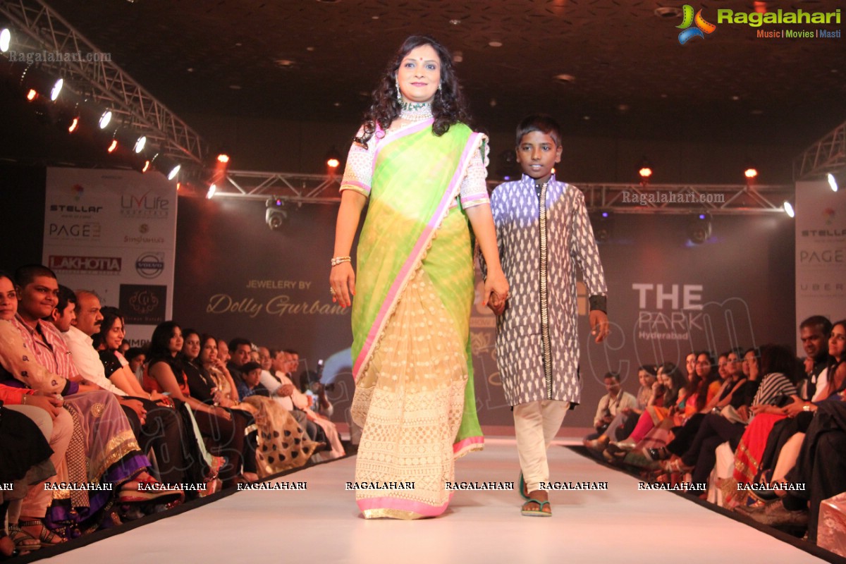 Teach for Change Fashion Show 2014 at The Park, Hyderabad