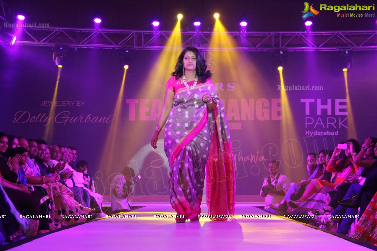 Teach for Change Fashion Show 2014 at The Park, Hyderabad