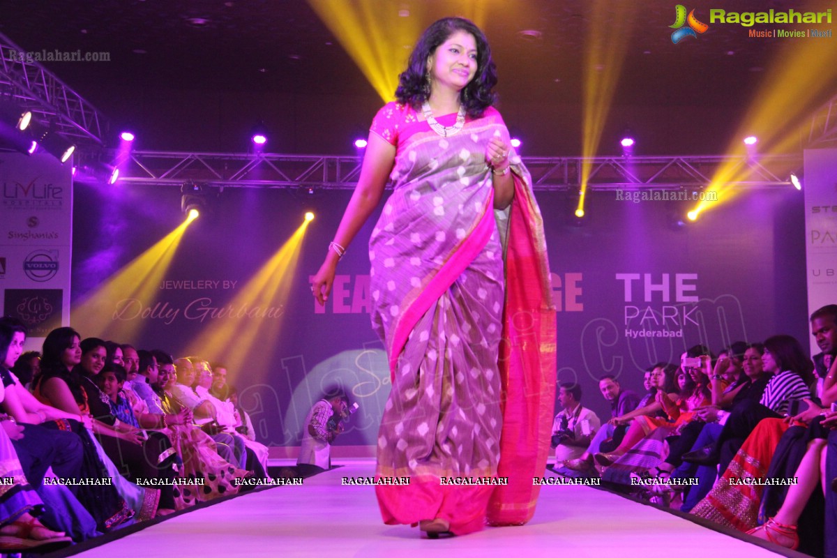 Teach for Change Fashion Show 2014 at The Park, Hyderabad